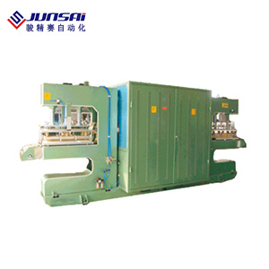 雙頭跑步帶、工業皮帶高周波熔接機