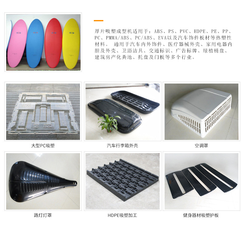 沖浪板厚片<a href=http://m.91shipping.com/ target=_blank class=infotextkey>吸塑機(jī)</a>